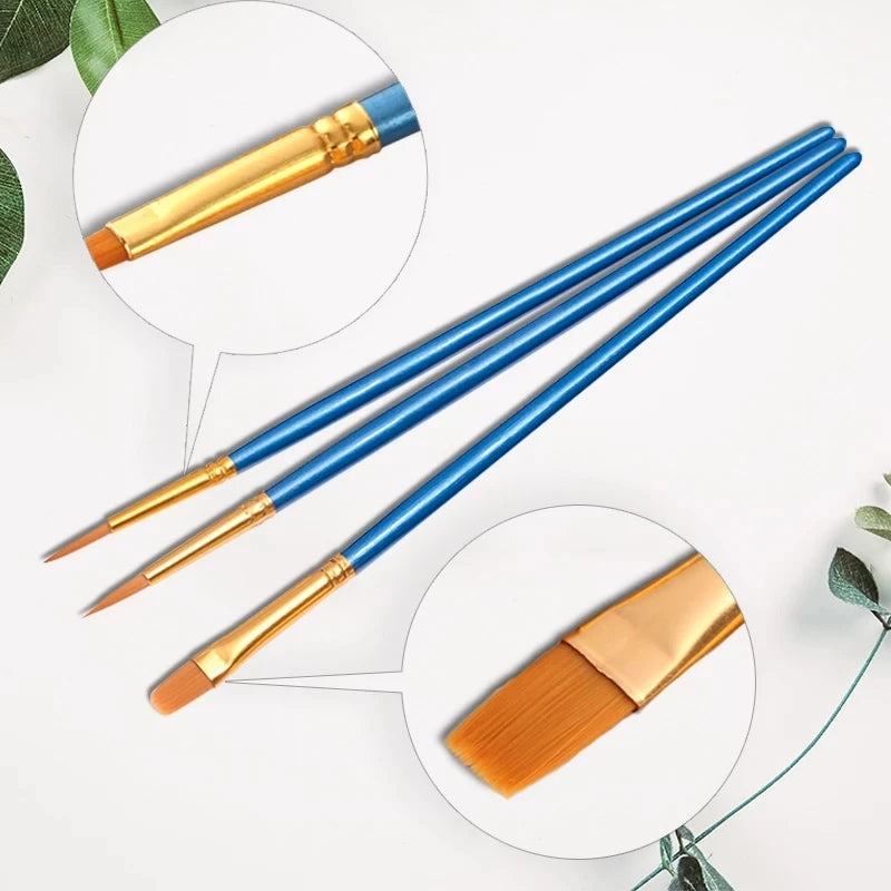 Gatyztory 40x50cm Ölgemälde durch Zahlen Blumen Leinwand