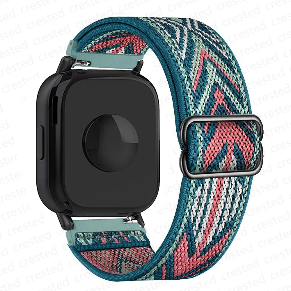 Verstellbares Nylonarmband für Redmi Watch 5 Active - Lite – Elastisch - Strapazierfähig