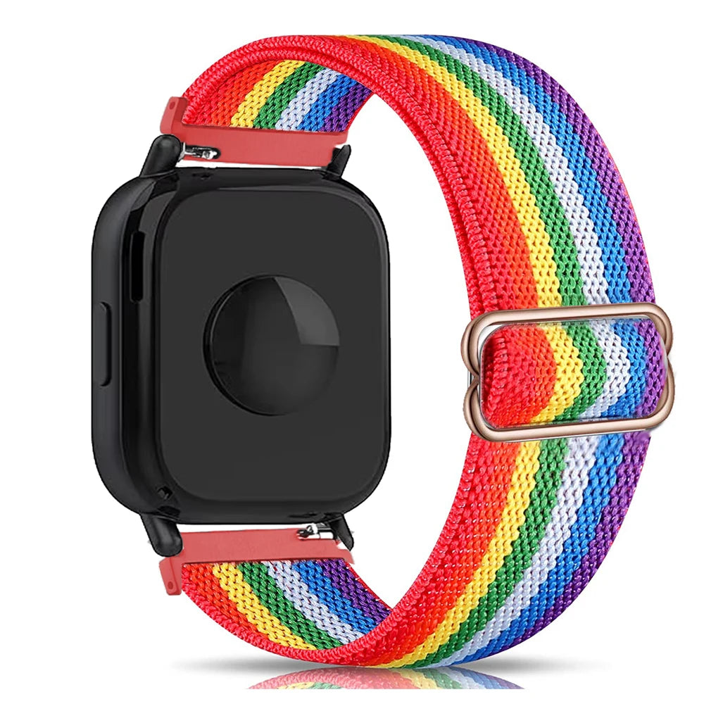 Verstellbares Nylonarmband für Redmi Watch 5 Active - Lite – Elastisch - Strapazierfähig