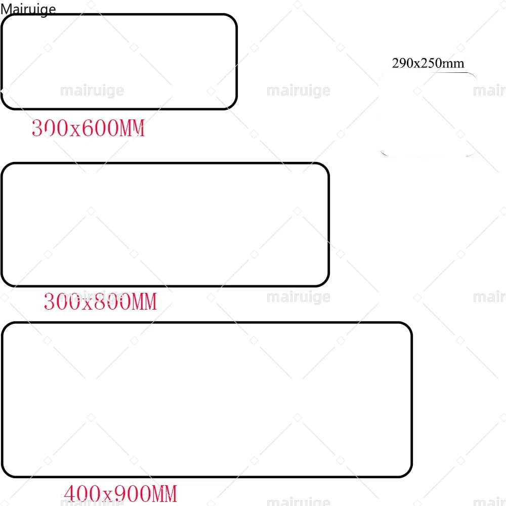 Niedliches Schwarz-Weiß Kätzchen Mauspad – Rutschfeste XL Schreibtischmatte