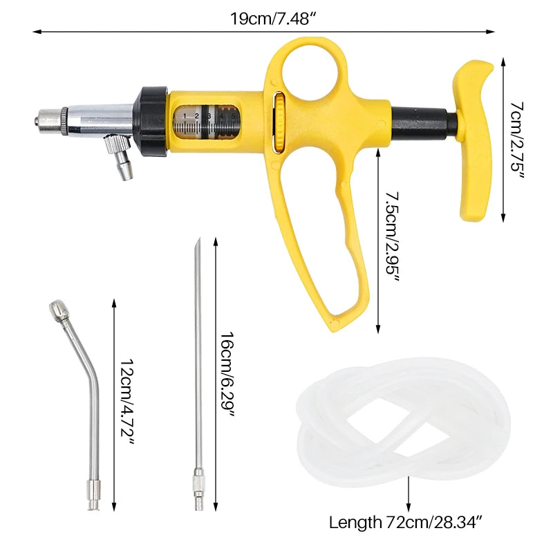 Kontinuierliche Spritze Für Tierarzneimittel Oral Und Pour On