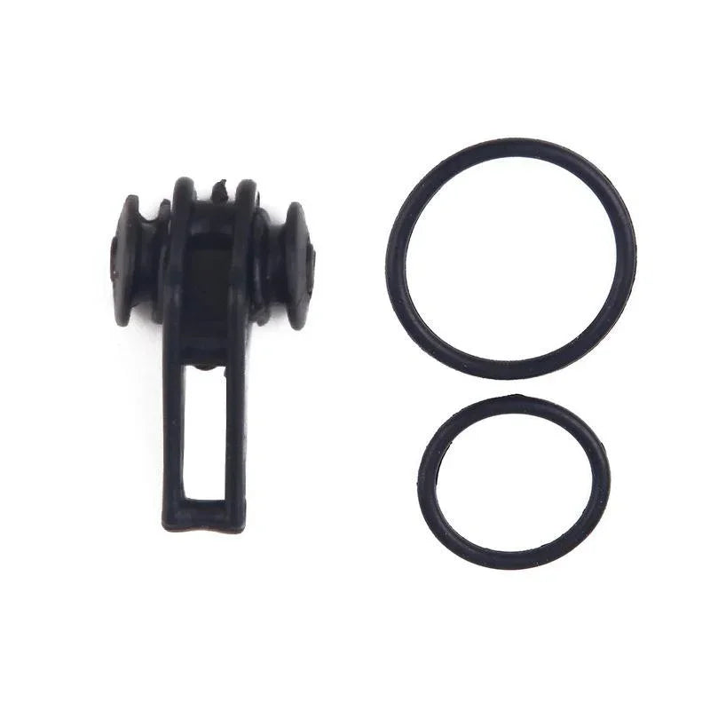Kunststoff Angelhaken Köderaufhänger 10 Stück 1,7 cm für Meeresangeln