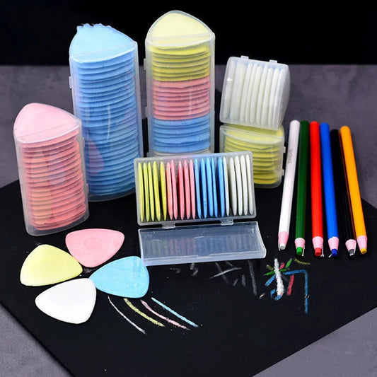 10-teilige bunte Schneiderkreide zum Nähen Stoff markieren DIY Zubehör-Yabubest - Home & More