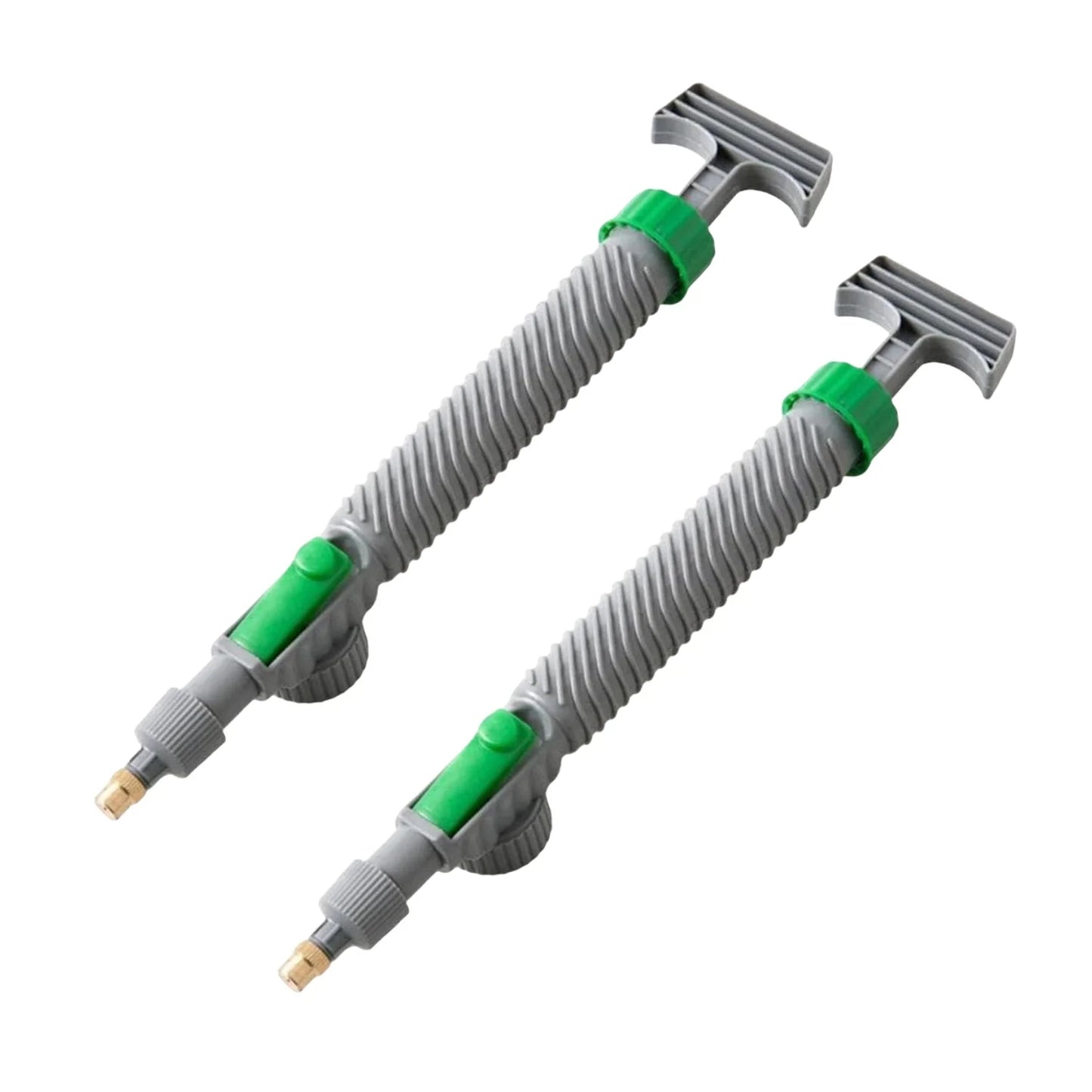 Manuelle Hochdruck Luftpumpe mit einstellbarer Sprühdüse für Garten