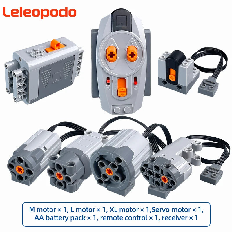 Verbesserter Servo Motor für Technisches Bausteinspielzeug