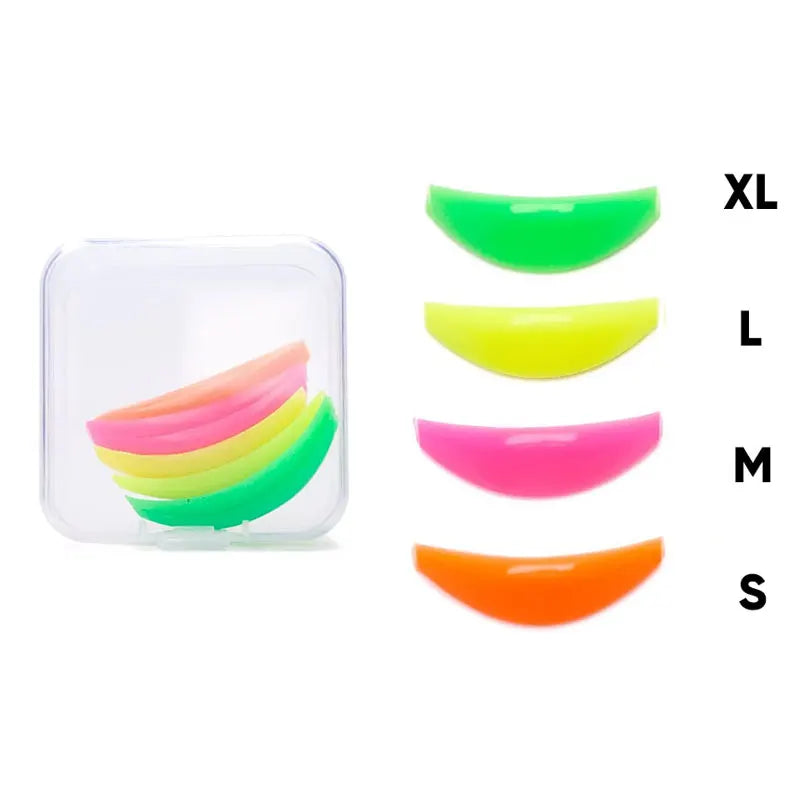 Wiederverwendbares Silikon Lash Lifting Kit für präzises Wimpernstyling