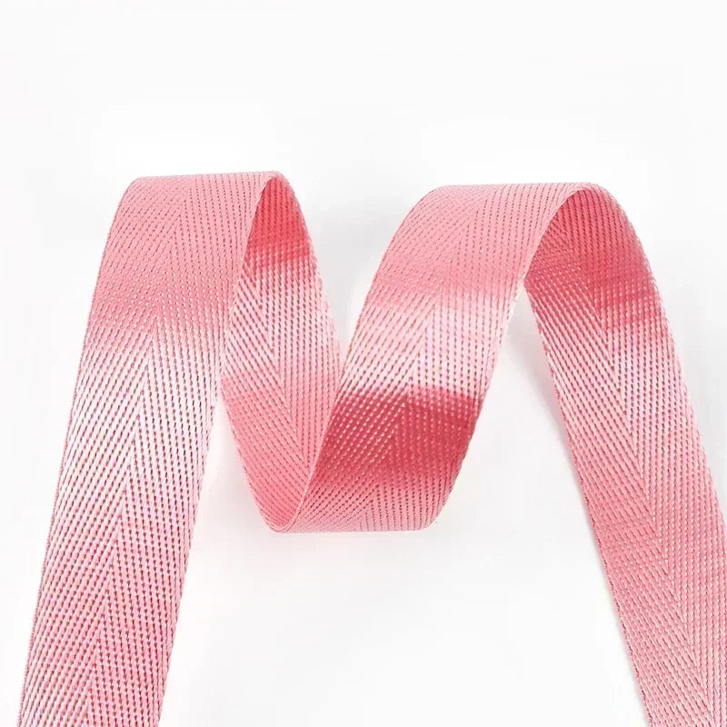 10 m Nylon-Gurtband 25 mm breit, vielseitiges Rucksack- und Taschenband - Yabubest - Home & More