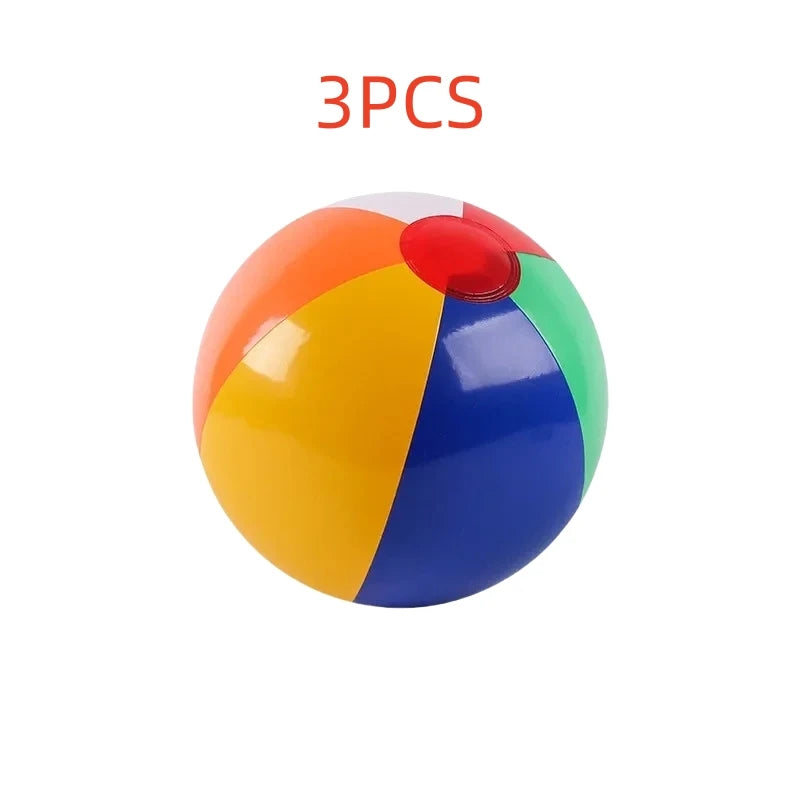 Aufblasbare Wasserball Luftballons 23cm Outdoor Spiel für Kinder