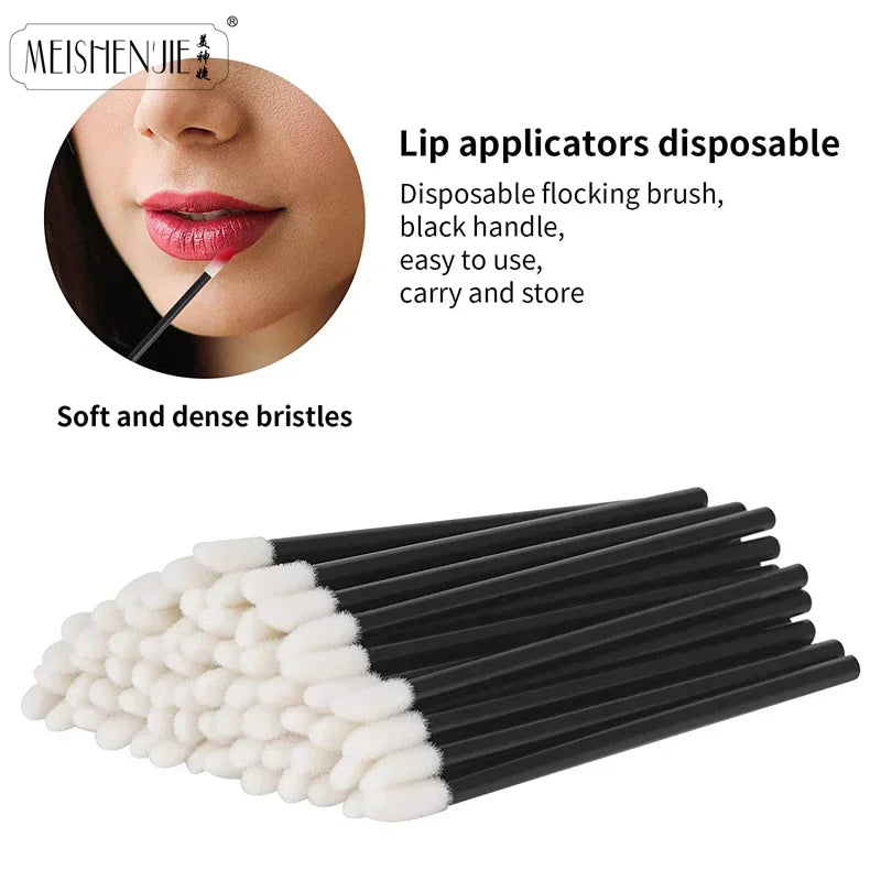 Professionelle Lippenpinsel Applikatoren für makelloses Make-up