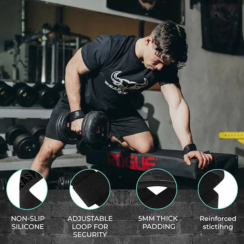 Verstellbare Handgelenkschlaufen für Krafttraining Fitnessstudio Training