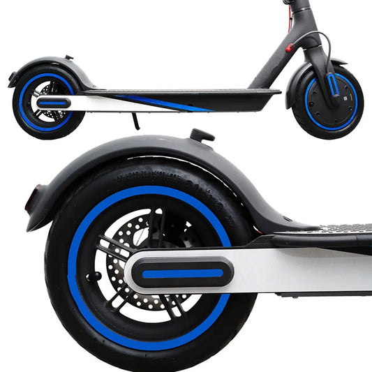 Reflektierende PVC Warnstreifen mit starker Nachtsicht für Scooter