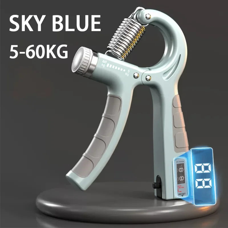 Verstellbarer Handgriff Trainer 5-60kg für Muskelaufbau und Unterarm