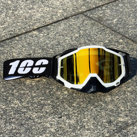 Vielseitige Outdoor Sportbrille für Motorrad Rad Ski MX ATV Racing