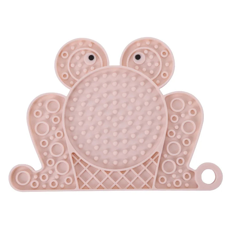 Slow Feeder Leckmatte für Hunde und Katzen mit Saugbasis aus Silikon