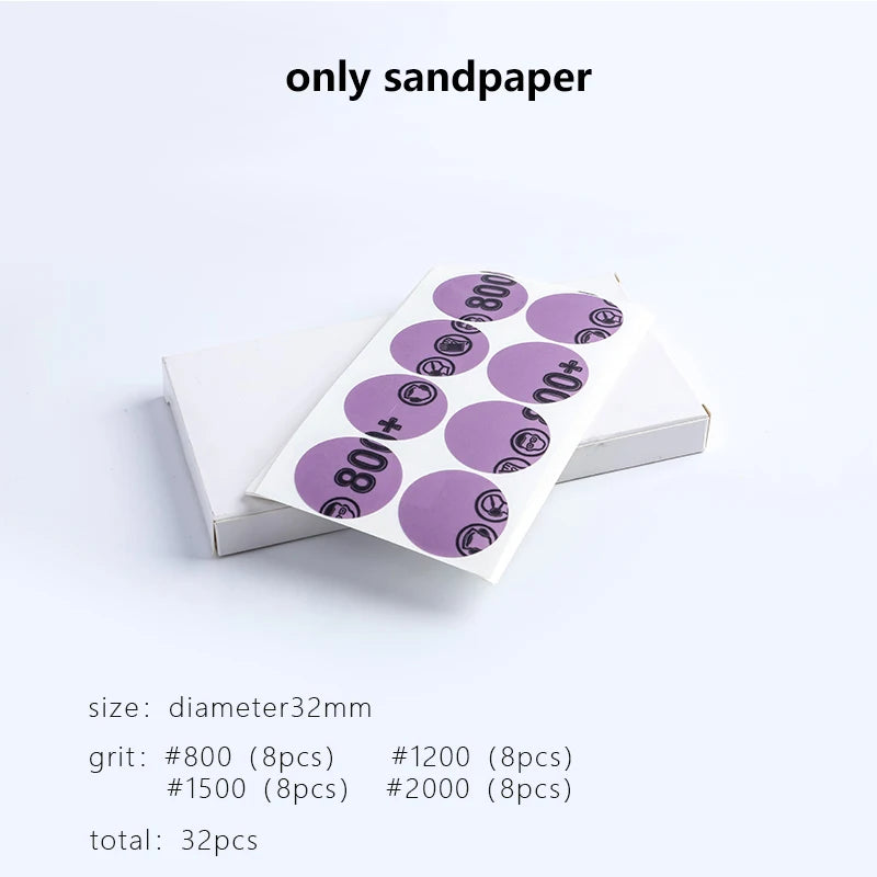 Autolack Reparaturwerkzeug mit Wolframstahl Polierspitze für Kratzerentfernung