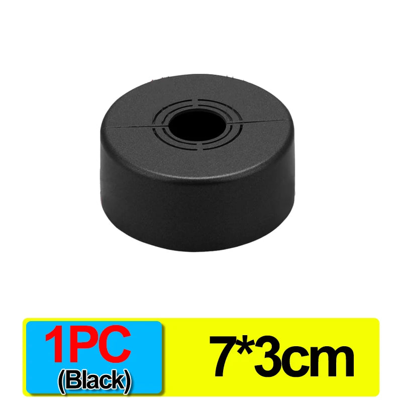 Abnehmbare Dekorative Abdeckung für Wasserhahn, Rohr - Eckventil – Bad Küche