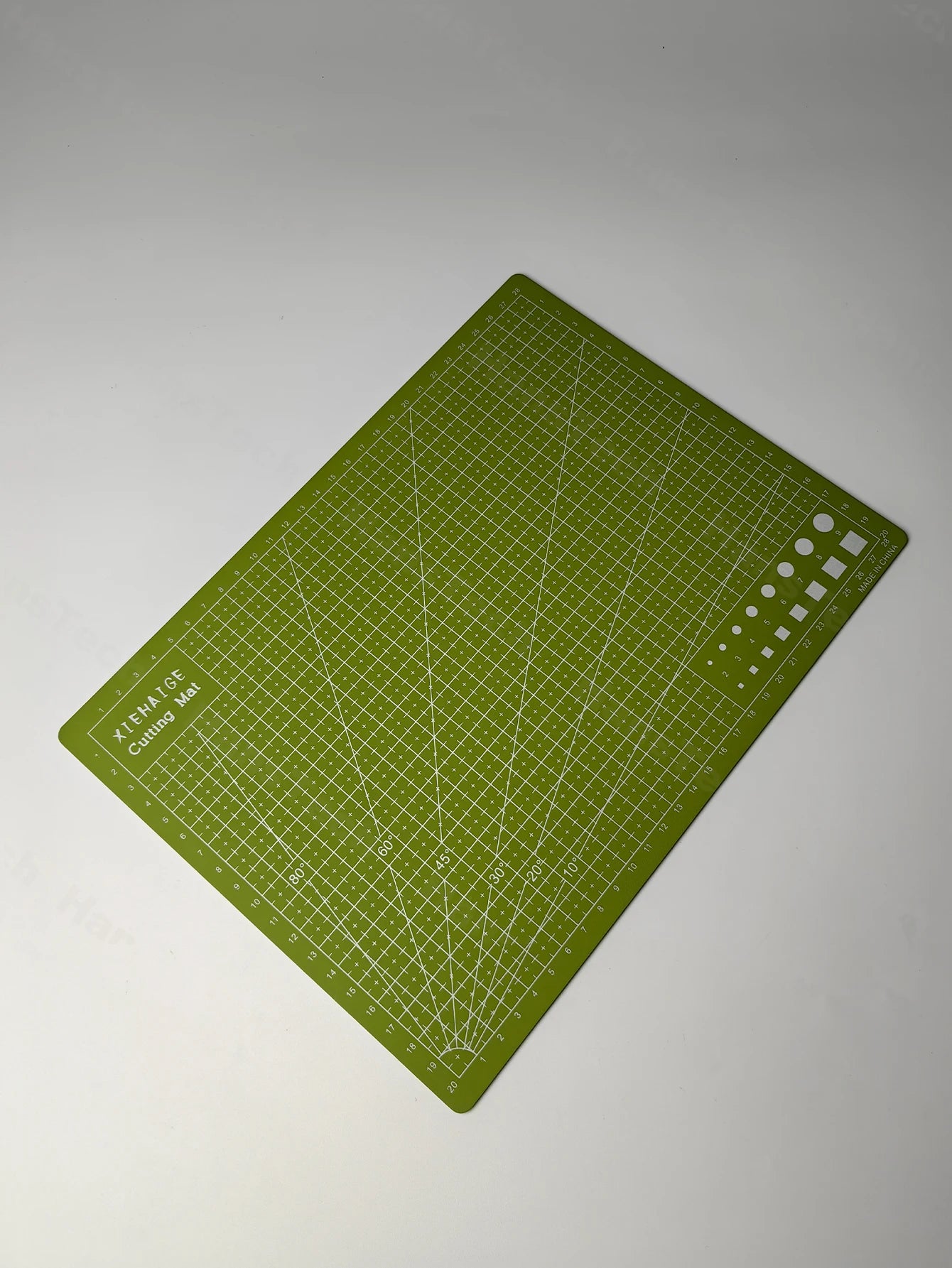 A4 Schneidekissen Platte doppelseitiges Schneidebrett für Basteln
