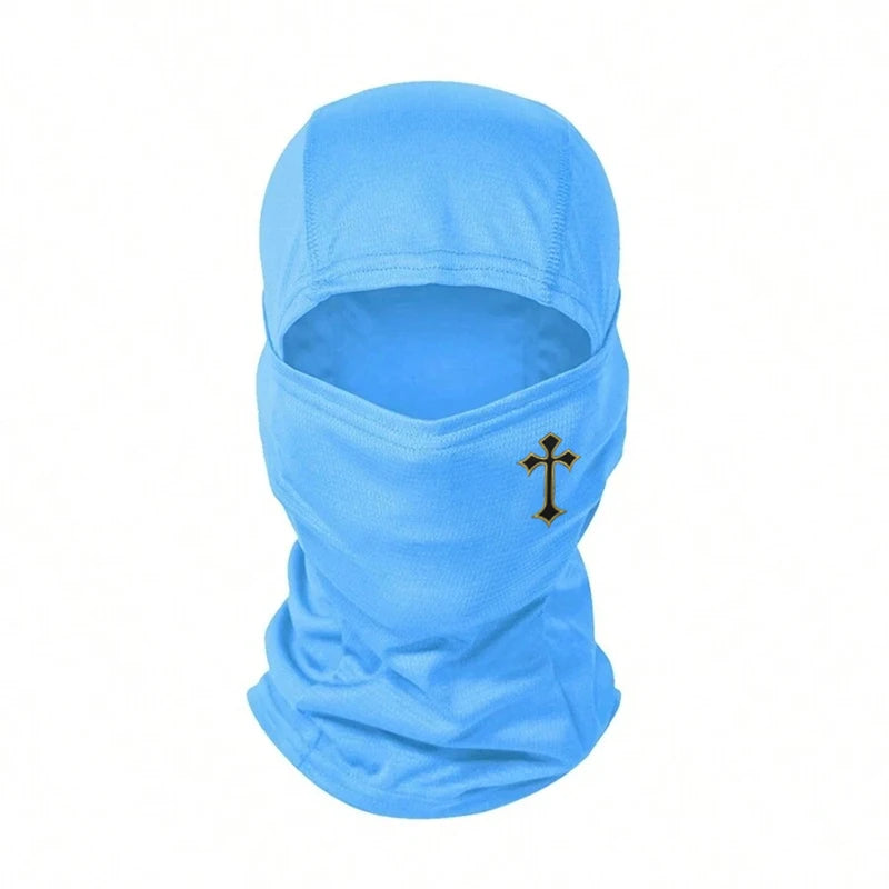 Atmungsaktive Skimasken-Kapuze mit Sonnenschutz für Damen und Herren