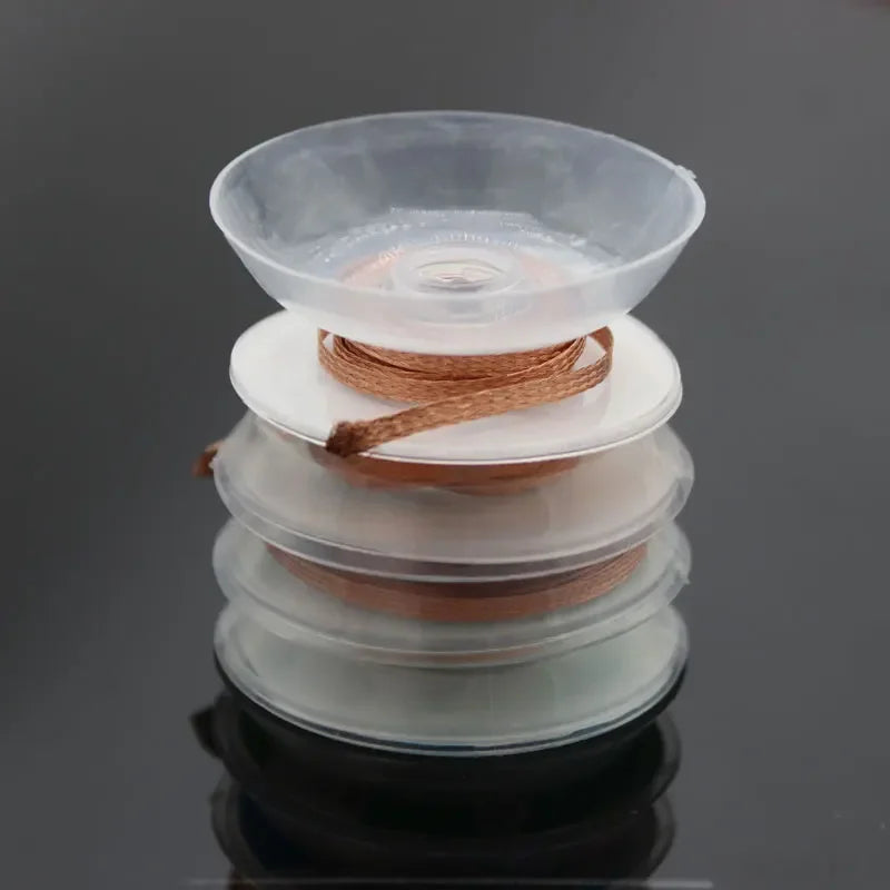 Entlötgeflecht aus reinem Kupfer mit verschiedenen Breiten für Elektronik