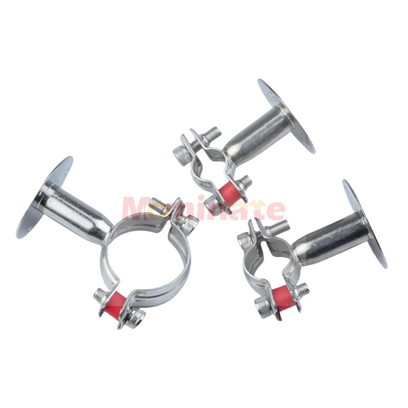 Edelstahl Rohrklemme 19mm-108mm mit Grundplatte – Robust & Vielseitig-Yabubest - Home & More