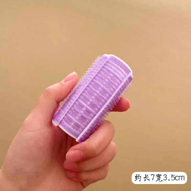 Selbsthaftende Lockenwickler Kunststoff für einfaches Haarstyling