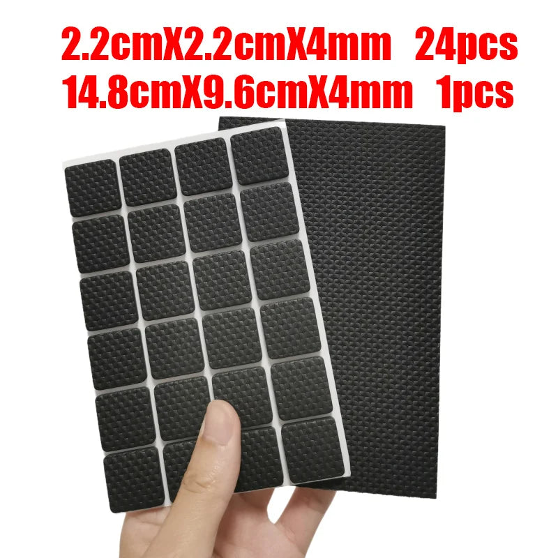 Selbstklebende Gummi Pads für Möbel Stuhl Beine Schutz Anti Rutsch