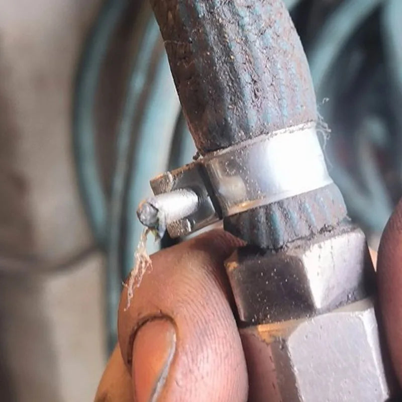 Verzinkte Schlauchklemmen für Kraftstoff, Diesel - Kühlrohre – Sicherer Halt