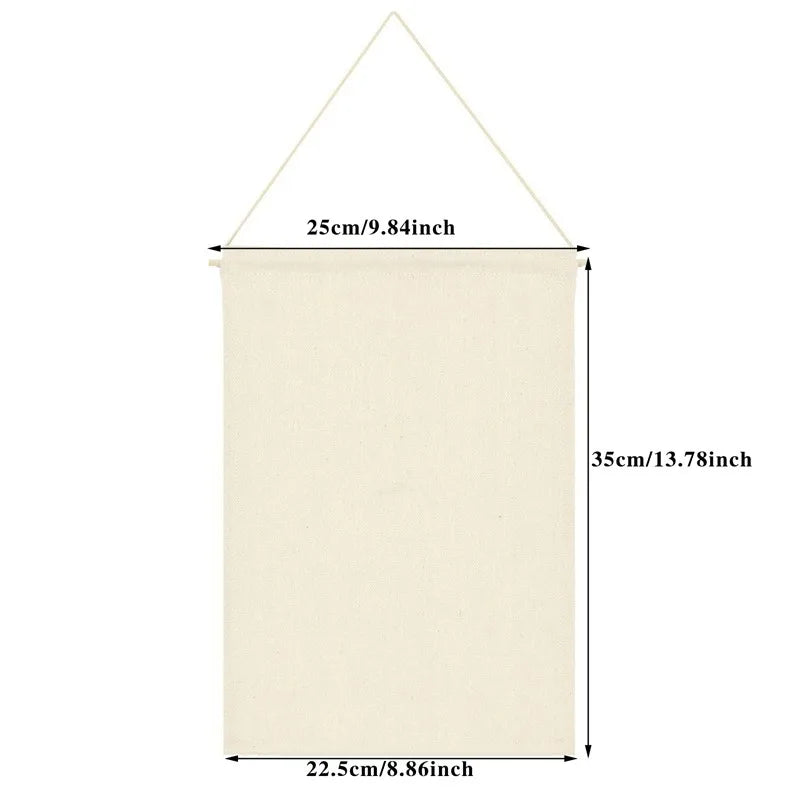 Hängendes Wandbanner Textil Stoff Patriotische Dekoration Flagge-Yabubest - Home & More