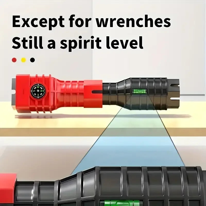 24 in 1 Multifunktions Rohrschlüssel Wasserhahn Waschbecken Installer Werkzeug