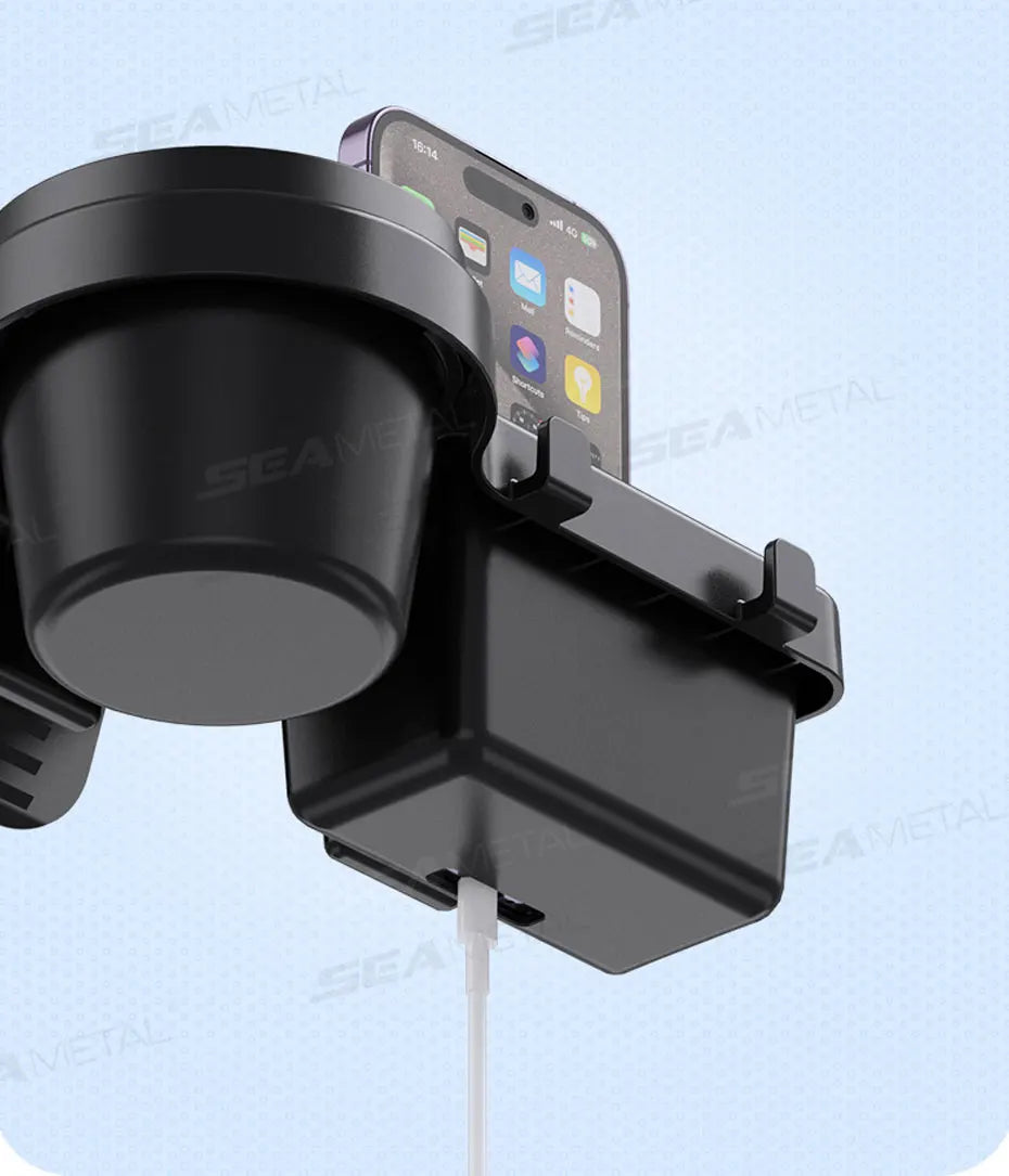 Praktischer Auto Getränke und Telefonhalter für Innenraum-Yabubestshop