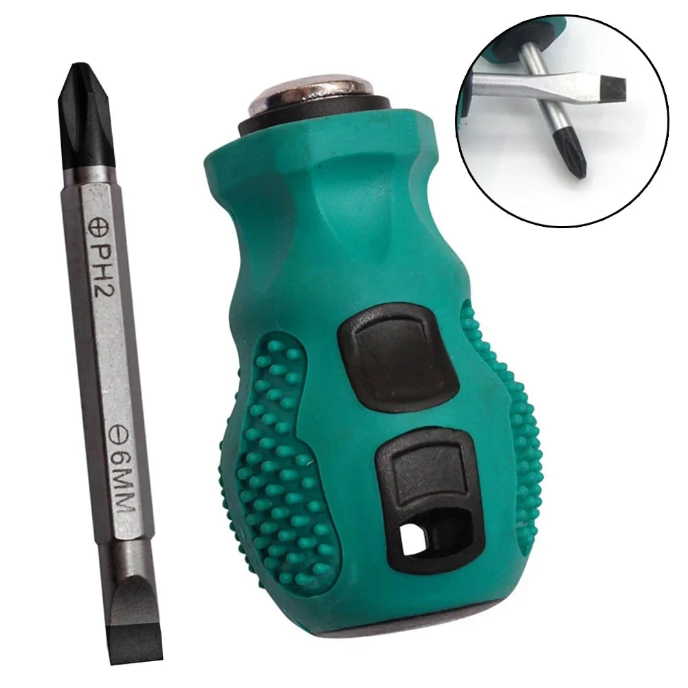 Präzisions Schraubendreher Set magnetisch Kurzgriff für Wartung
