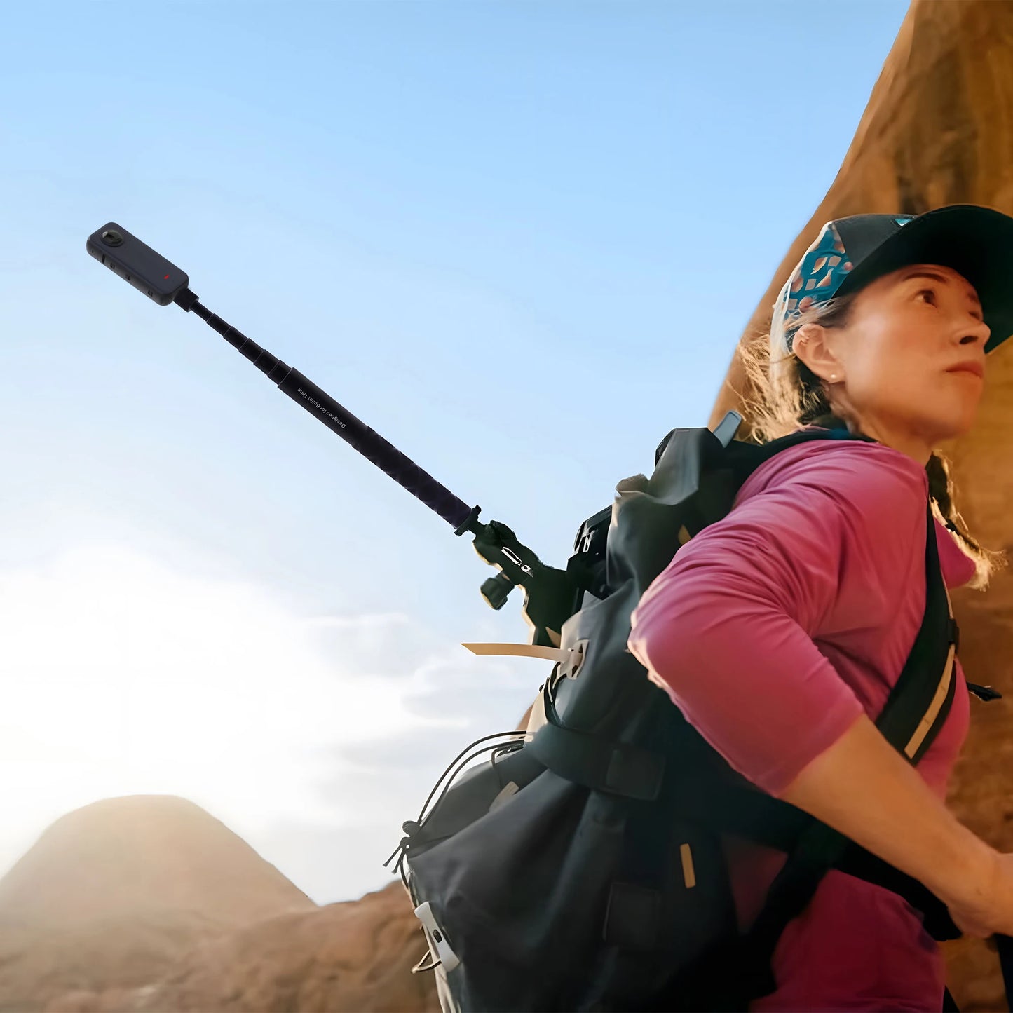 Praktischer Motorradhalter für Action Kameras