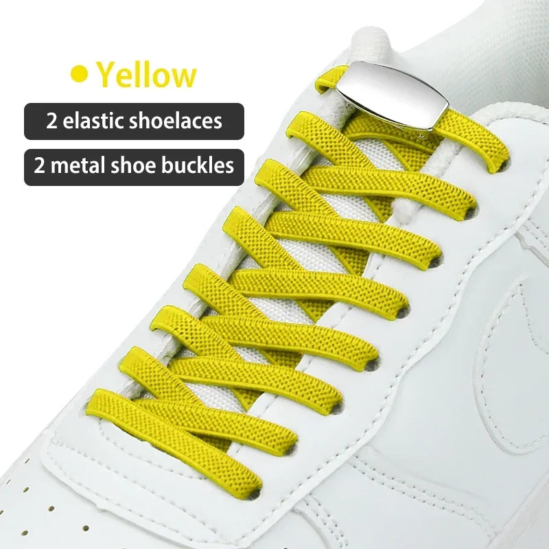 Polyester Schnürsenkel mit Rugby Metallverschluss