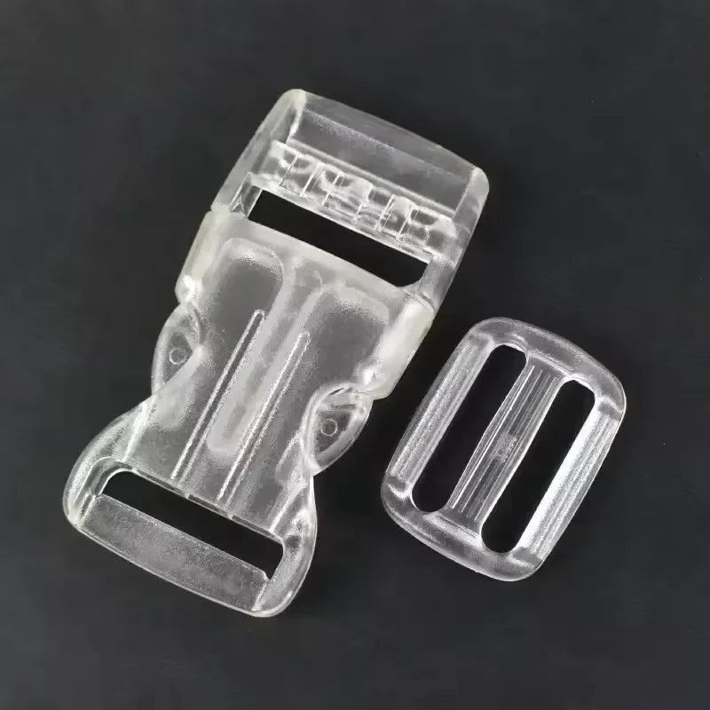 Vielseitige Kunststoff Schnallen Sets für Rucksack & Haustierhalsband