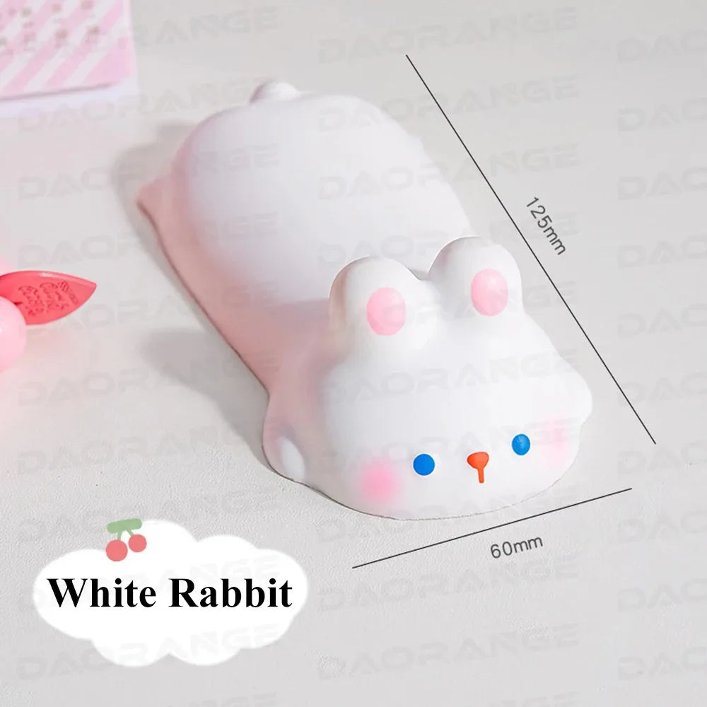 Handgelenk-Mauspad mit Memory-Baumwolle – Weich, Bequem, Ergonomisch