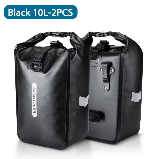 Wasserdichte Fahrrad Gabel Tasche 10L 20L Quick Release Sitz Stamm Tasche