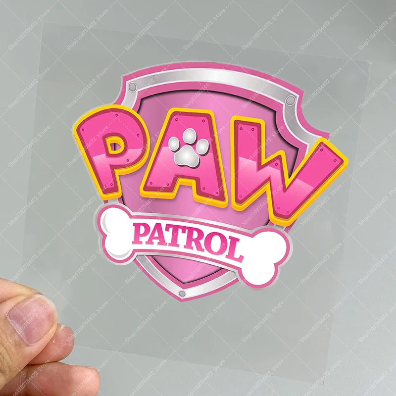 Niedliche Kinder Cartoon Transferaufkleber für Lunchbox Wasserflasche