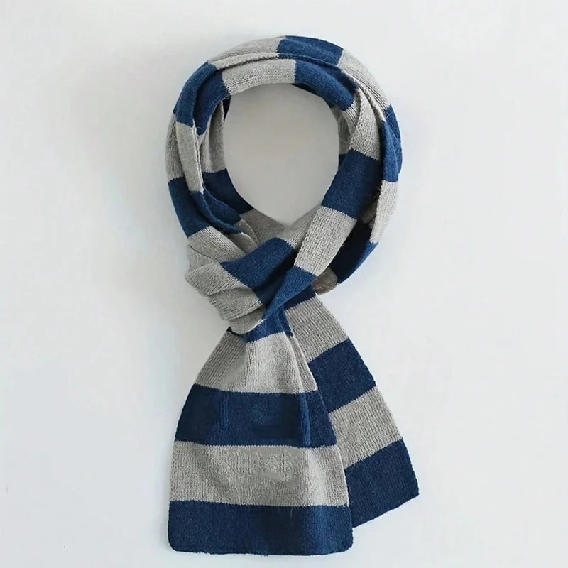 Vielseitiges Schal und Krawatten Set für Damen Herbst Winter Outfit