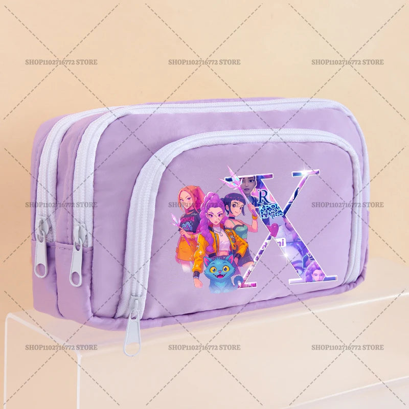 Praktisches Federmäppchen mit großem Fassungsvermögen für Schule und Büro