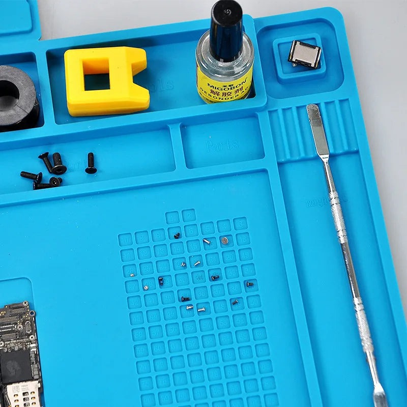 Antistatische ESD Lötmatte für BGA Rework und iPad Reparatur