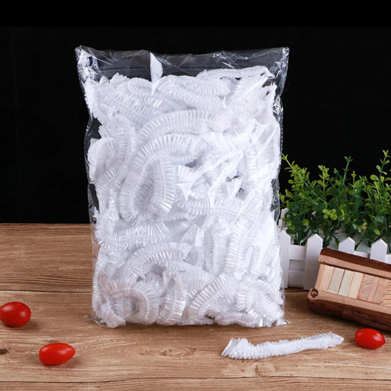 Einweg Folienabdeckung Mehrzweck Schrumpftasche für Haushalt Picknick Grill