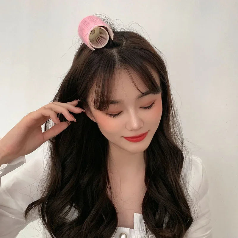 Selbsthaftende Lockenwickler Kunststoff für einfaches Haarstyling