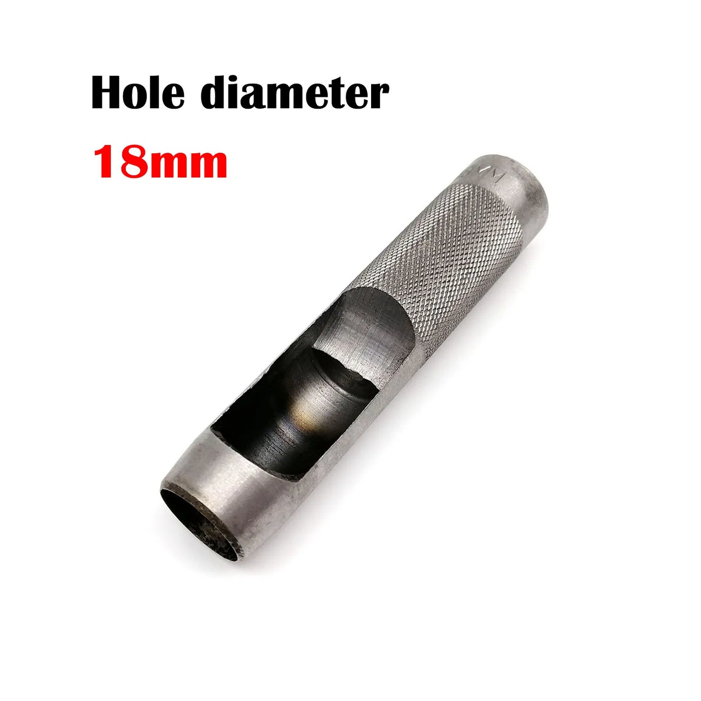 Vielseitiger runder Locher aus 45 Stahl für Lederhandwerk