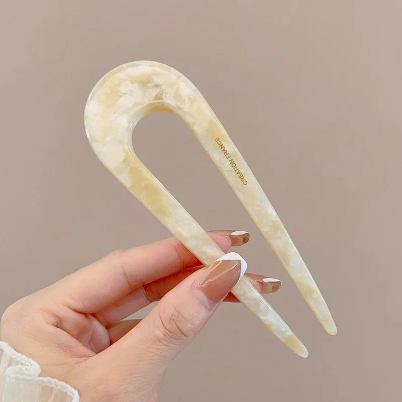 Haarkralle Schmetterling aus Acetat – Süßer Haarschmuck für Frauen