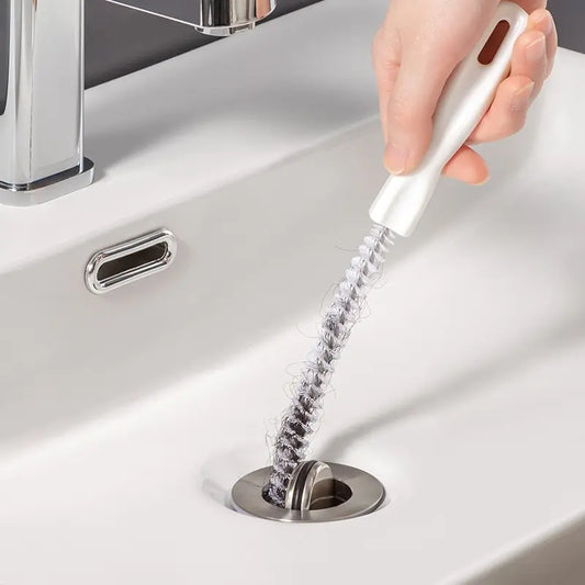 Flexible Abflussreinigungsbürste 48 71 cm für Waschbecken und Rohre