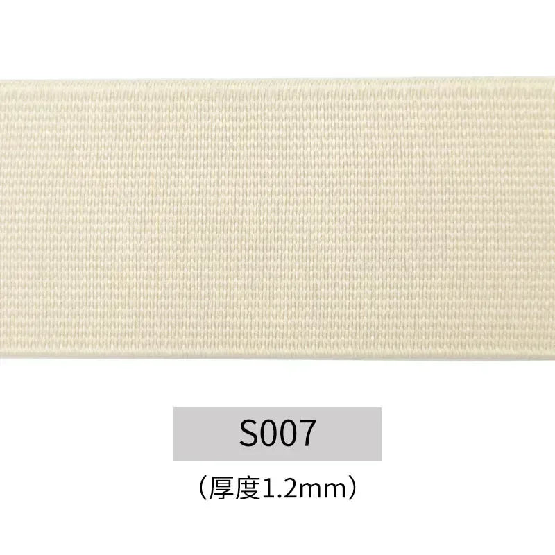 Vielseitiges elastisches Gurtband zum Nähen und Gestalten von Kleidung