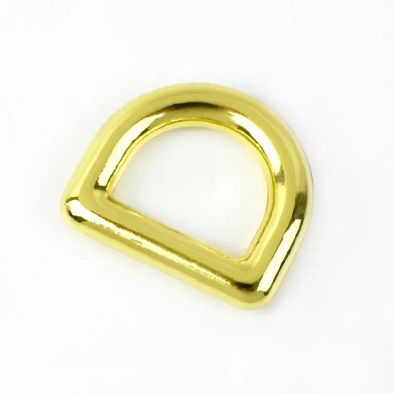 20 Metall O D Ring Schnallen 10-38mm für Taschen Gürtel Hund Kragen DIY