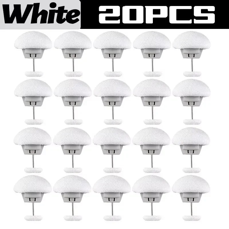 Rutschfeste Bettlaken Clips Pilzform für sicheren Halt der Bettwäsche