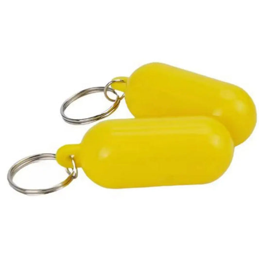 Schwimmender Schlüsselanhänger Kunststoff Boot Kajak 7 Farben Ersatz