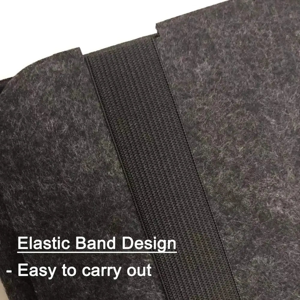 Tragbare Filz Aufbewahrungstasche für kabellose Tastaturen